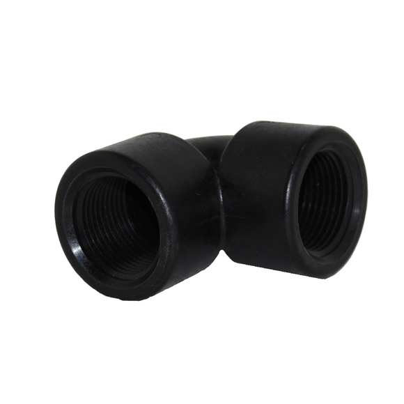 EC-NPT Elbow Connector, Poly